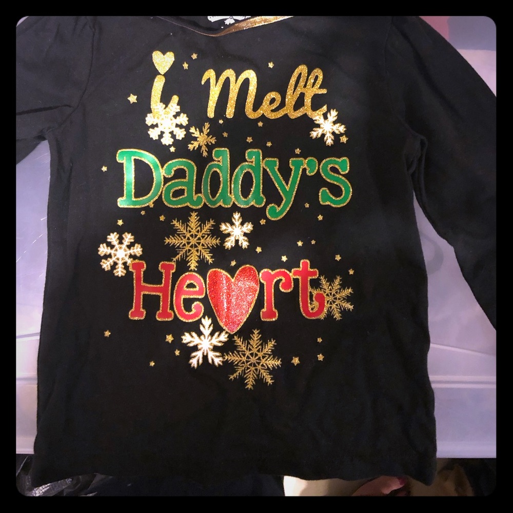Long sleeved holiday shirt